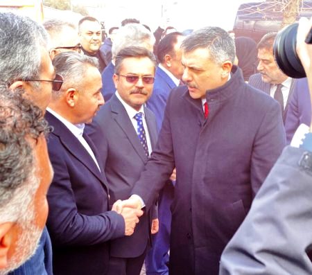 Başkan Ziyaretler